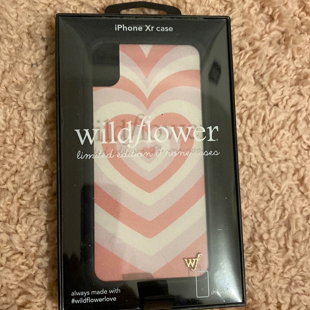 New wildflower iPhone XR case